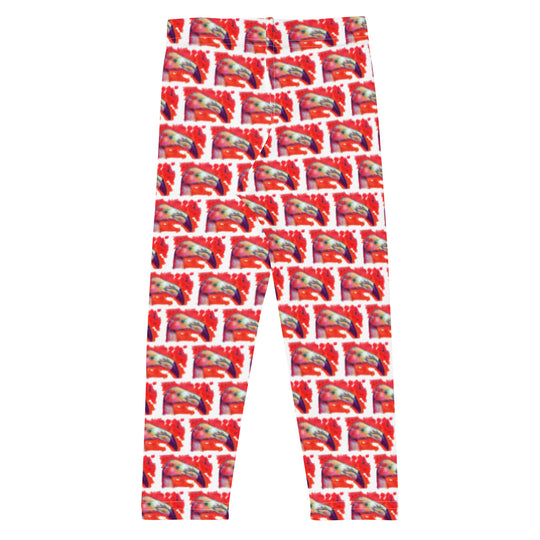 Kid's Leggings - Flamingo