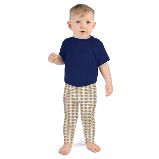 Kid's Leggings - Giraffe