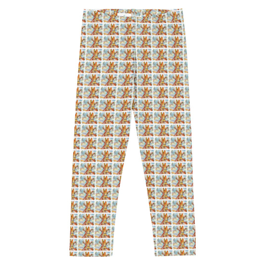 Kid's Leggings - Giraffe