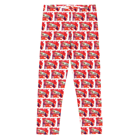 Kid's Leggings - Flamingo