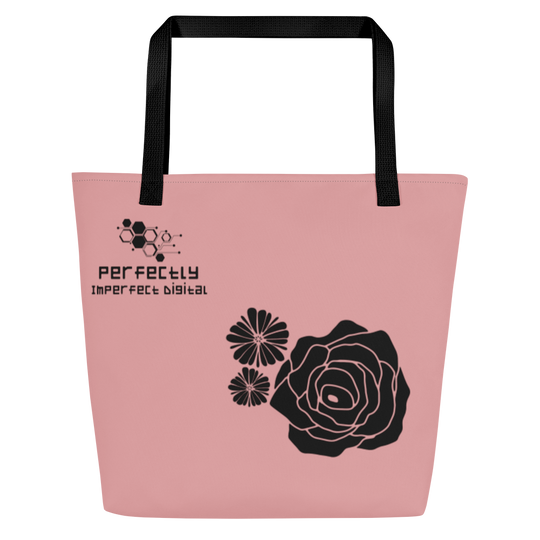All-Over Print Large Tote Bag - PID