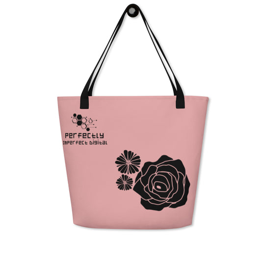 All-Over Print Large Tote Bag - PID