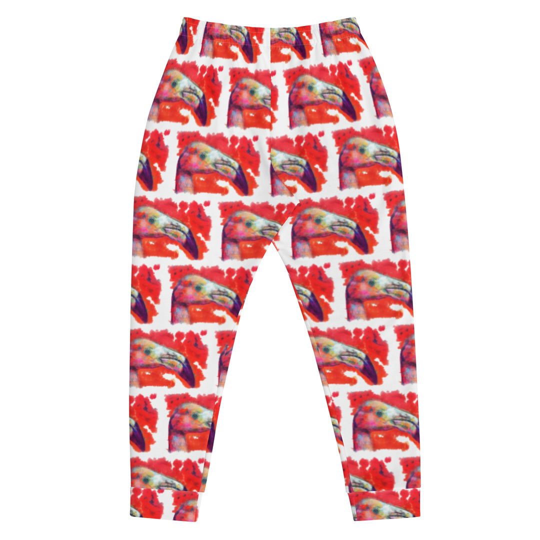 Men's Joggers - Flamingo