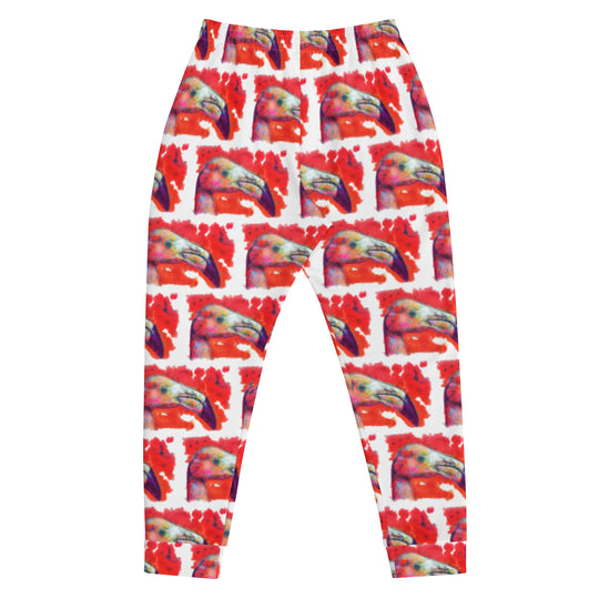 Men's Joggers - Flamingo
