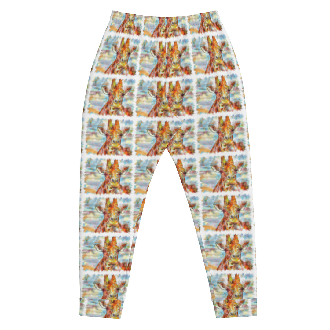 Men's Joggers - Giraffe