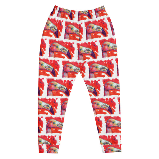 Men's Joggers - Flamingo