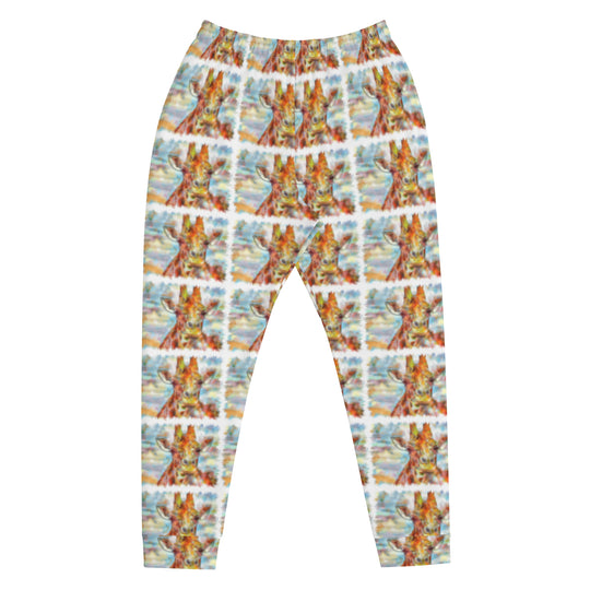 Men's Joggers - Giraffe