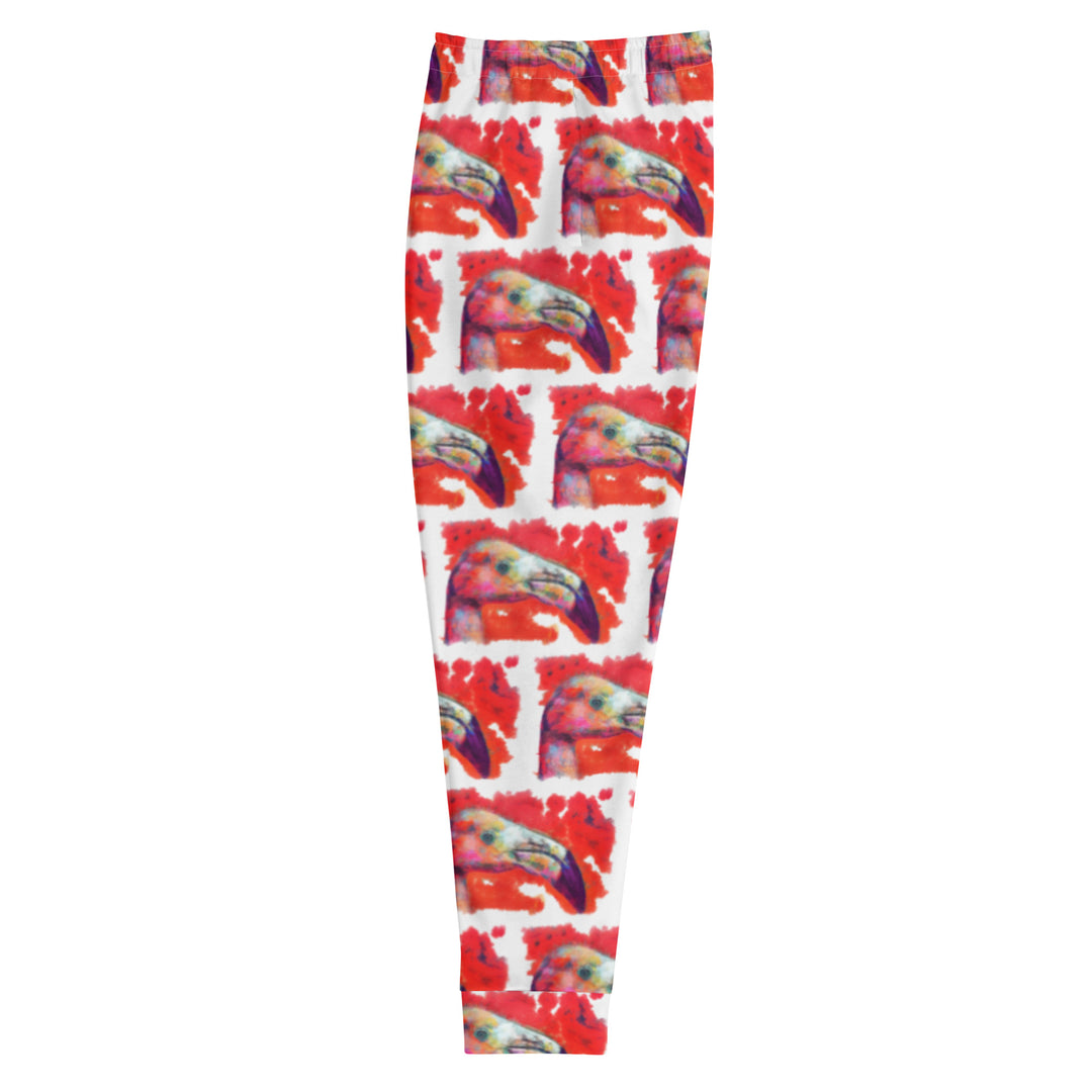 Men's Joggers - Flamingo
