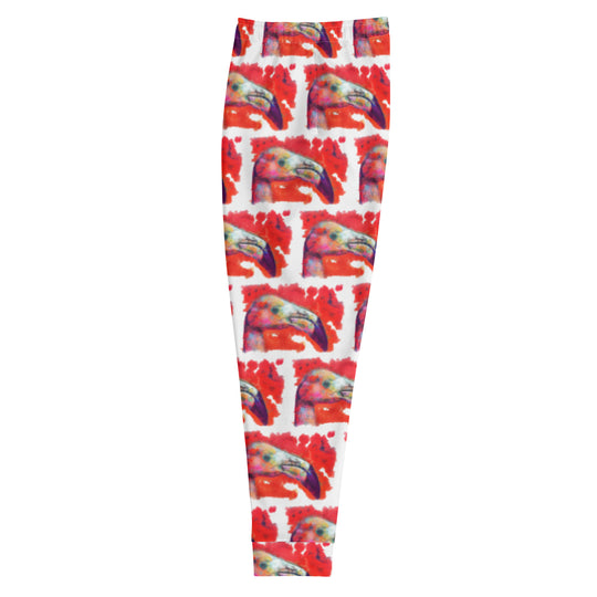 Men's Joggers - Flamingo