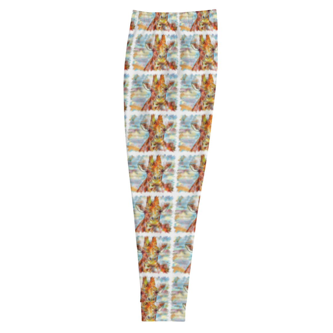 Men's Joggers - Giraffe