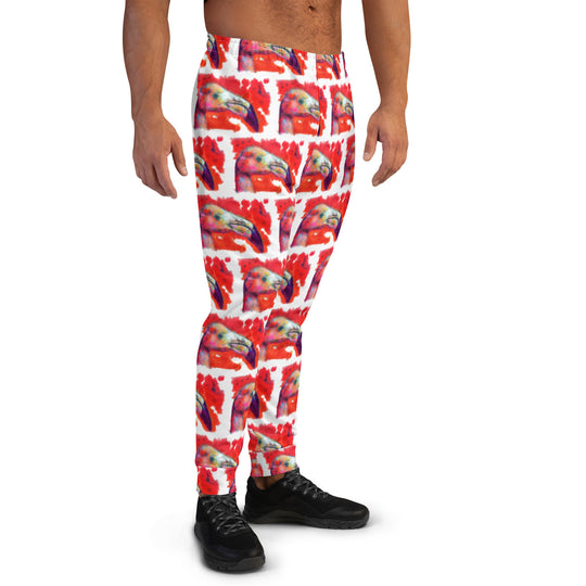 Men's Joggers - Flamingo