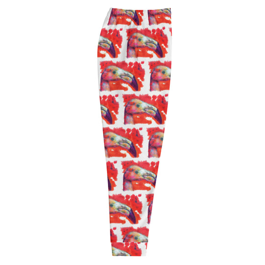 Men's Joggers - Flamingo