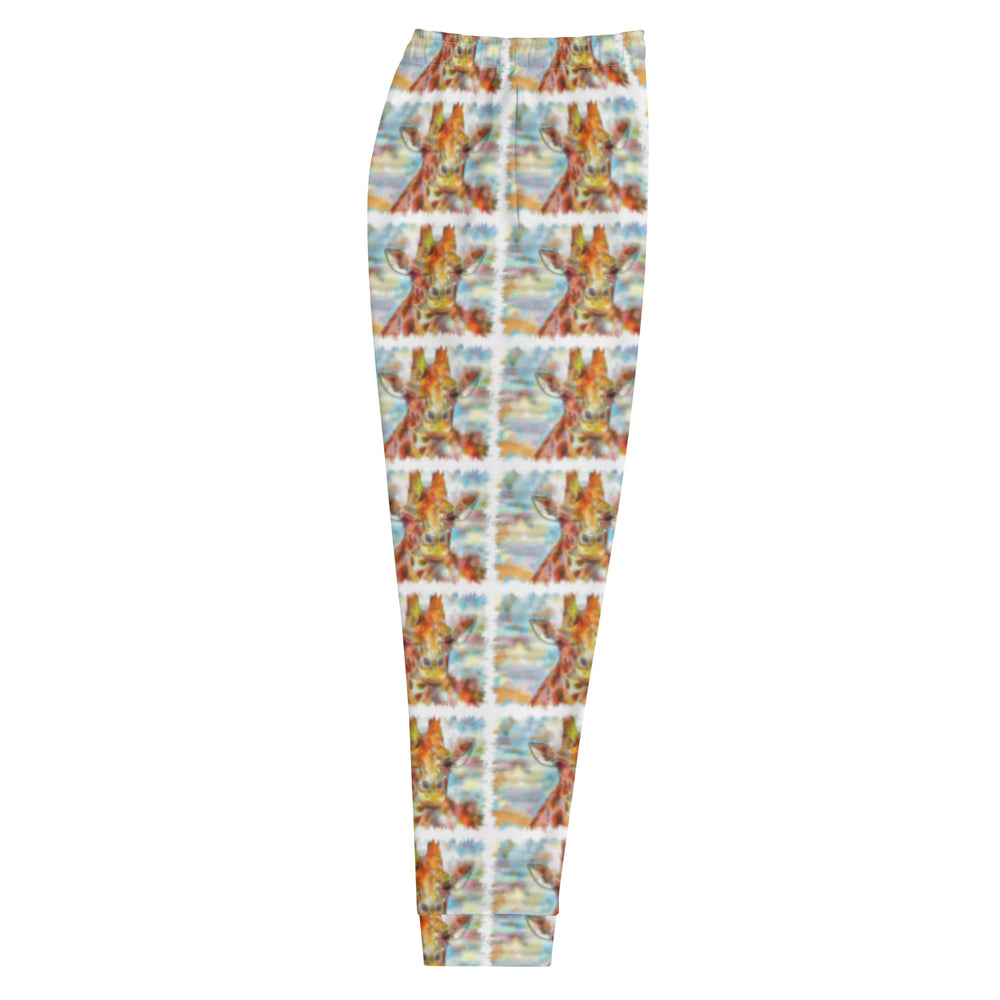 Men's Joggers - Giraffe