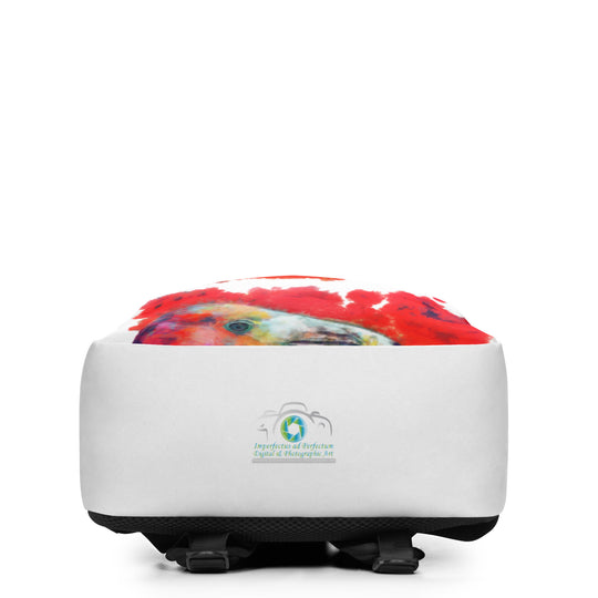 Minimalist Backpack - Flamingo