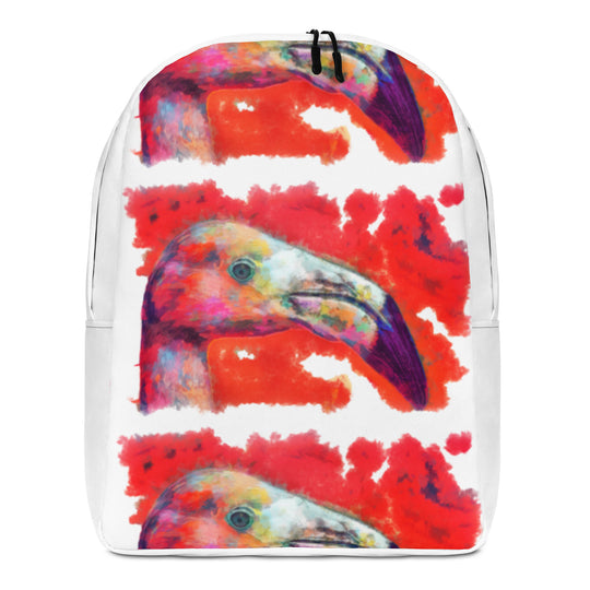 Minimalist Backpack - Flamingo