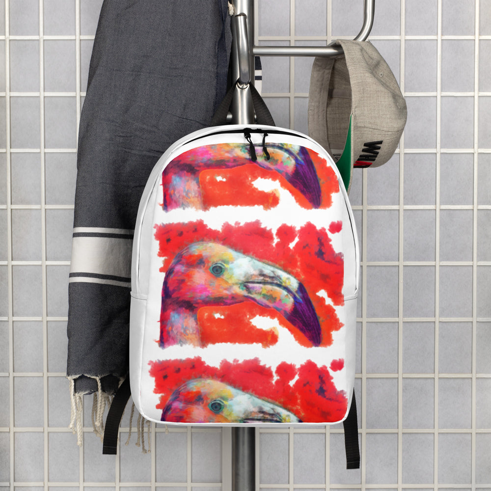 Minimalist Backpack - Flamingo