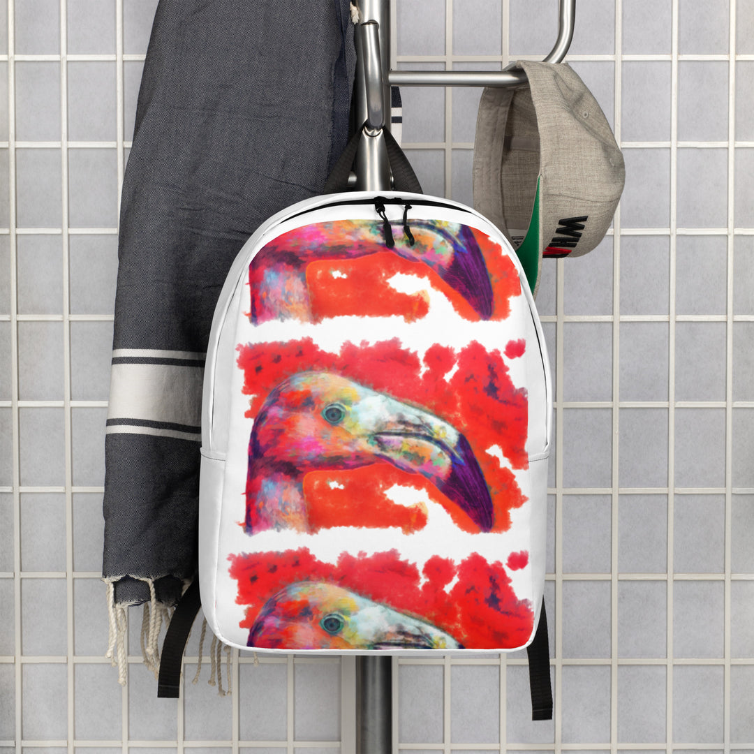 Minimalist Backpack - Flamingo