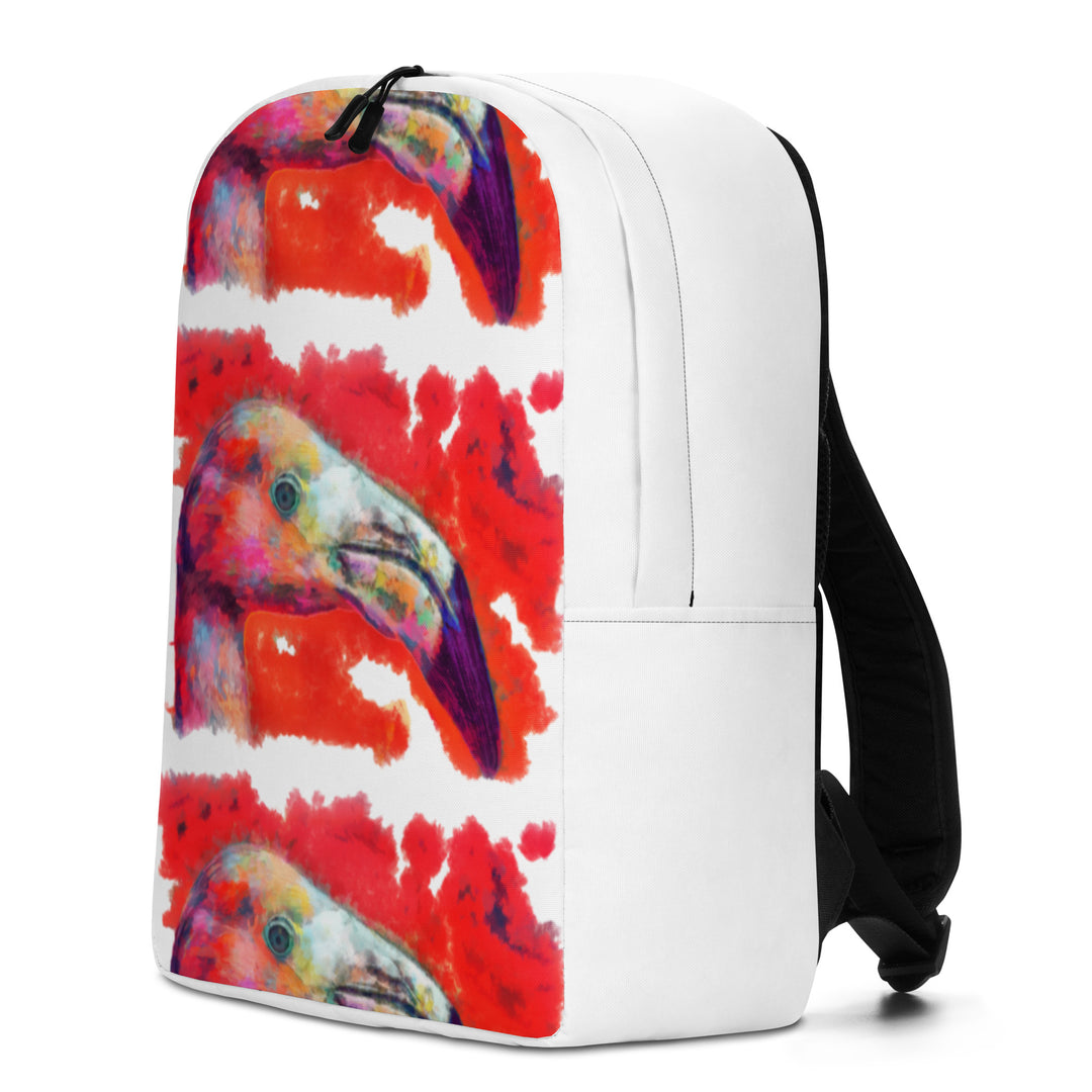 Minimalist Backpack - Flamingo