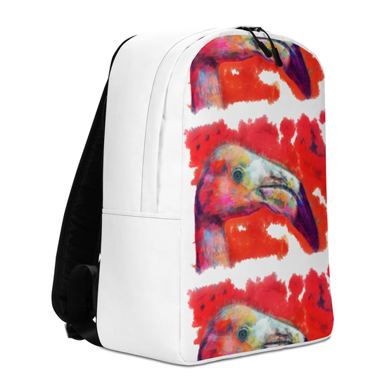 Minimalist Backpack - Flamingo