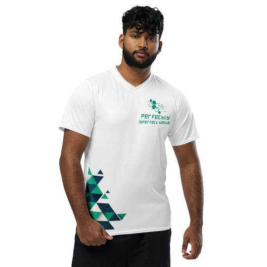 Recycled unisex sports jersey - PID