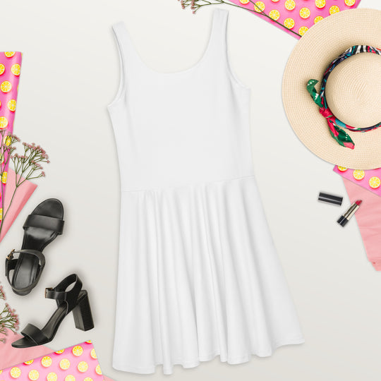 Skater Dress - Giraffe