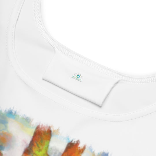 Skater Dress - Giraffe