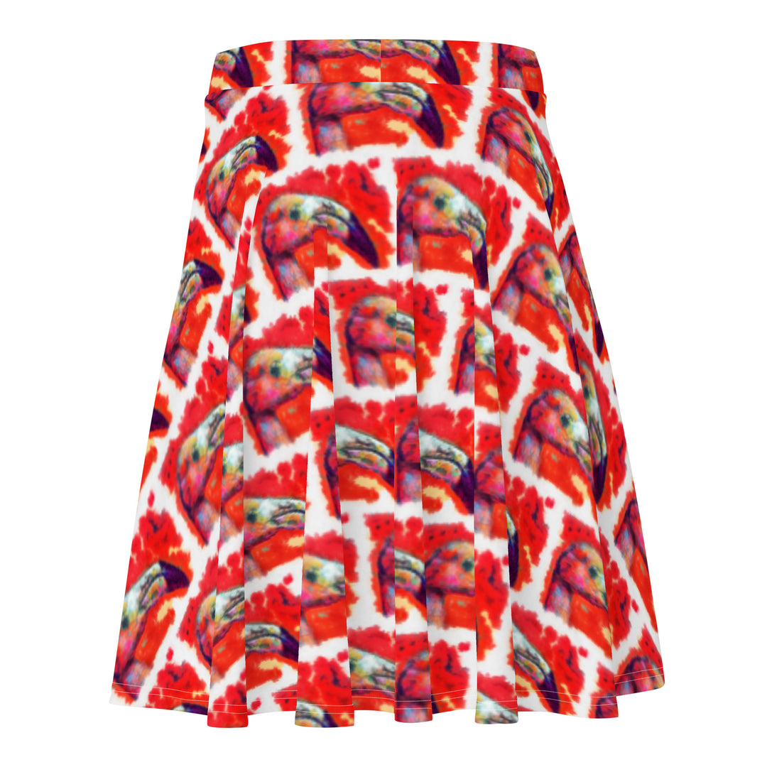 Skater Skirt - Flamingo