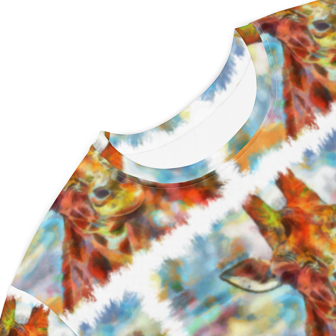 T-shirt dress - Giraffe