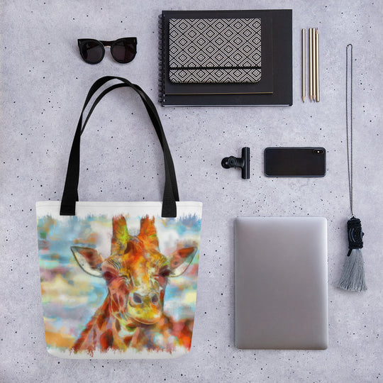 Tote bag - Giraffe v2