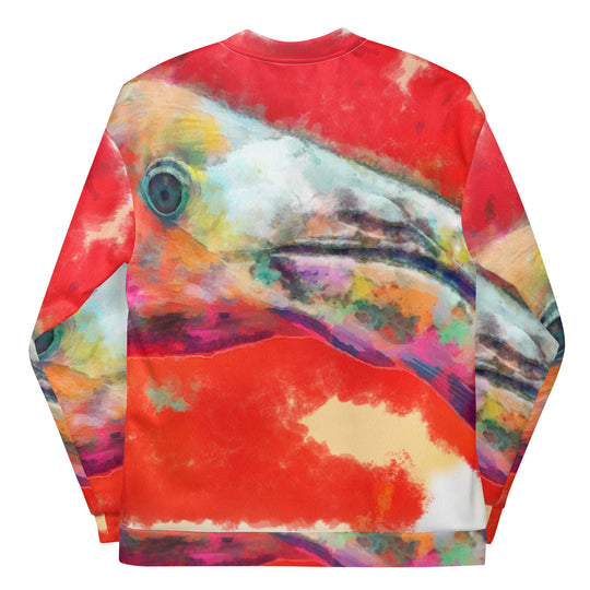 Unisex Bomber Jacket - Flamingo
