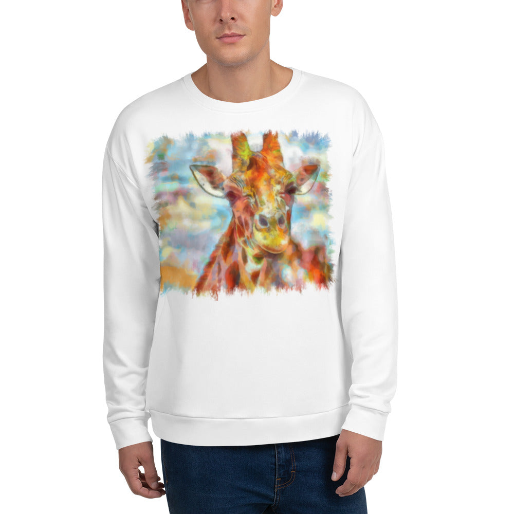 Unisex Sweatshirt - Giraffe