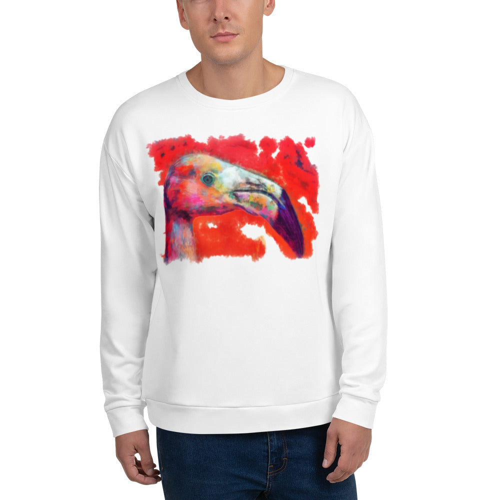 Unisex Sweatshirt - Flamingo