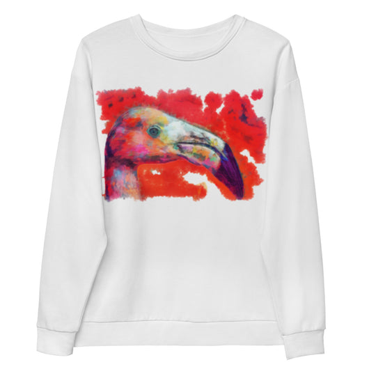 Unisex Sweatshirt - Flamingo