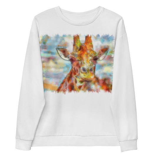 Unisex Sweatshirt - Giraffe