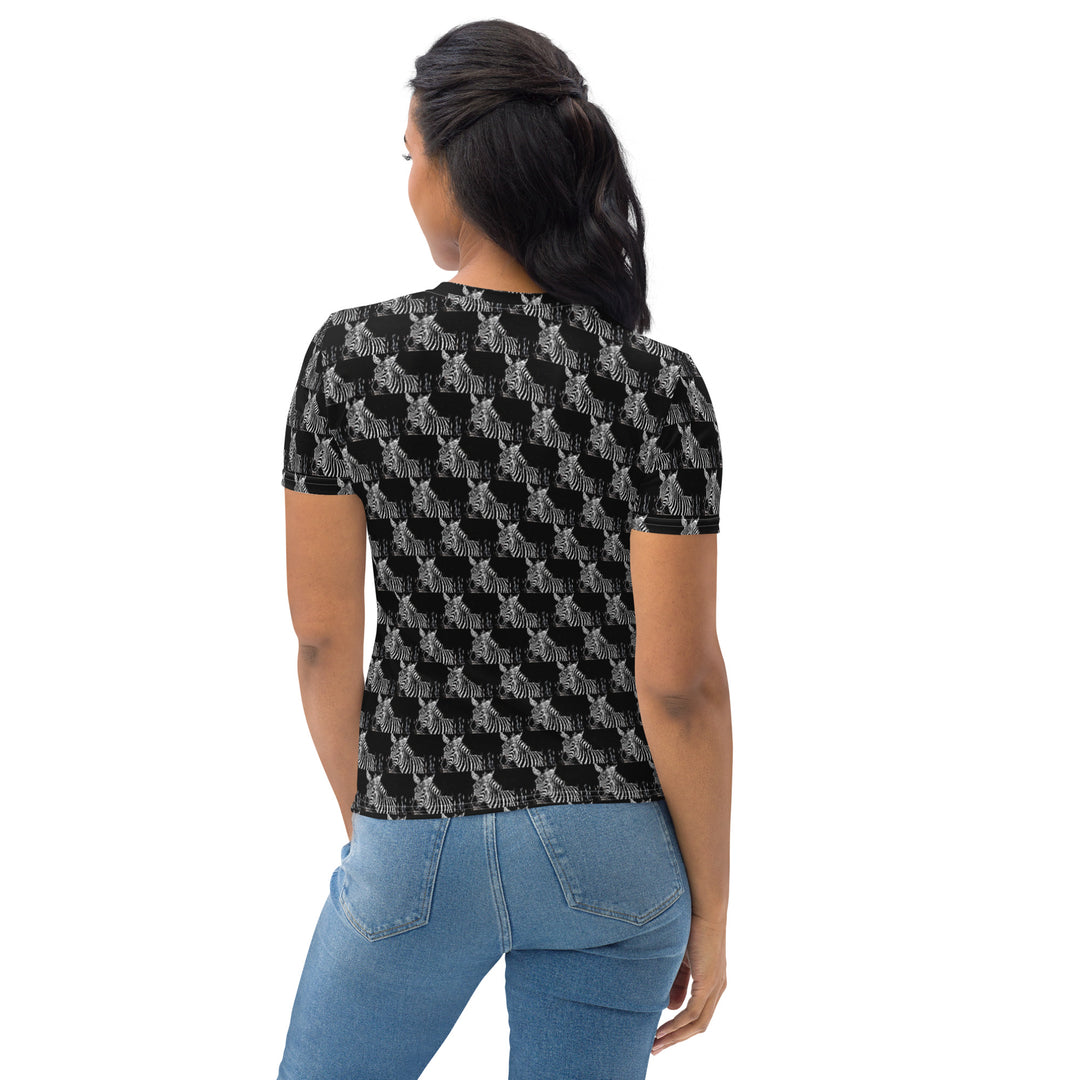 Women's T-shirt - Zebra
