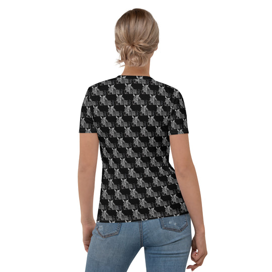 Women's T-shirt - Zebra
