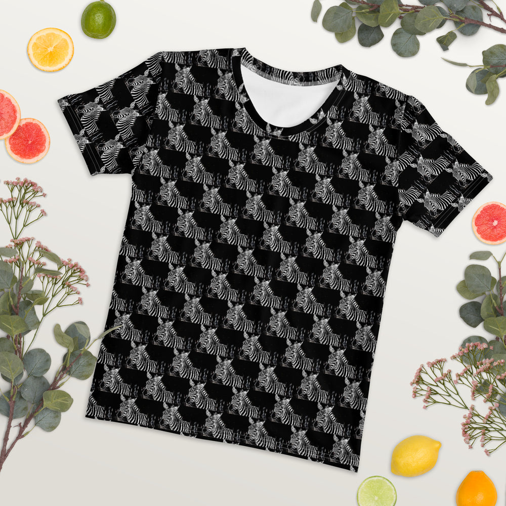 Women's T-shirt - Zebra