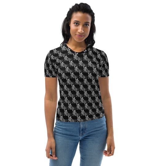 Women's T-shirt - Zebra