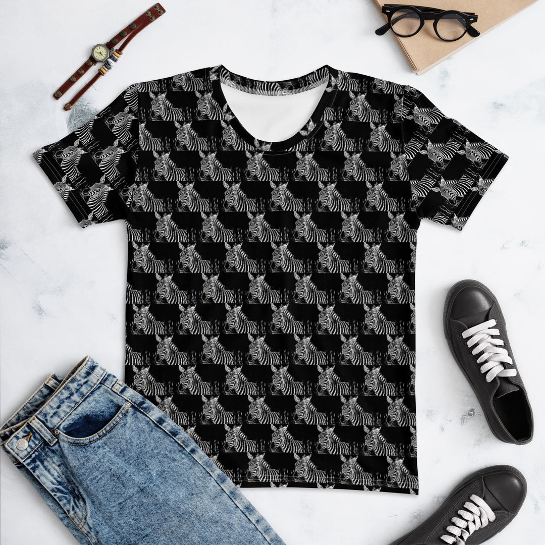 Women's T-shirt - Zebra