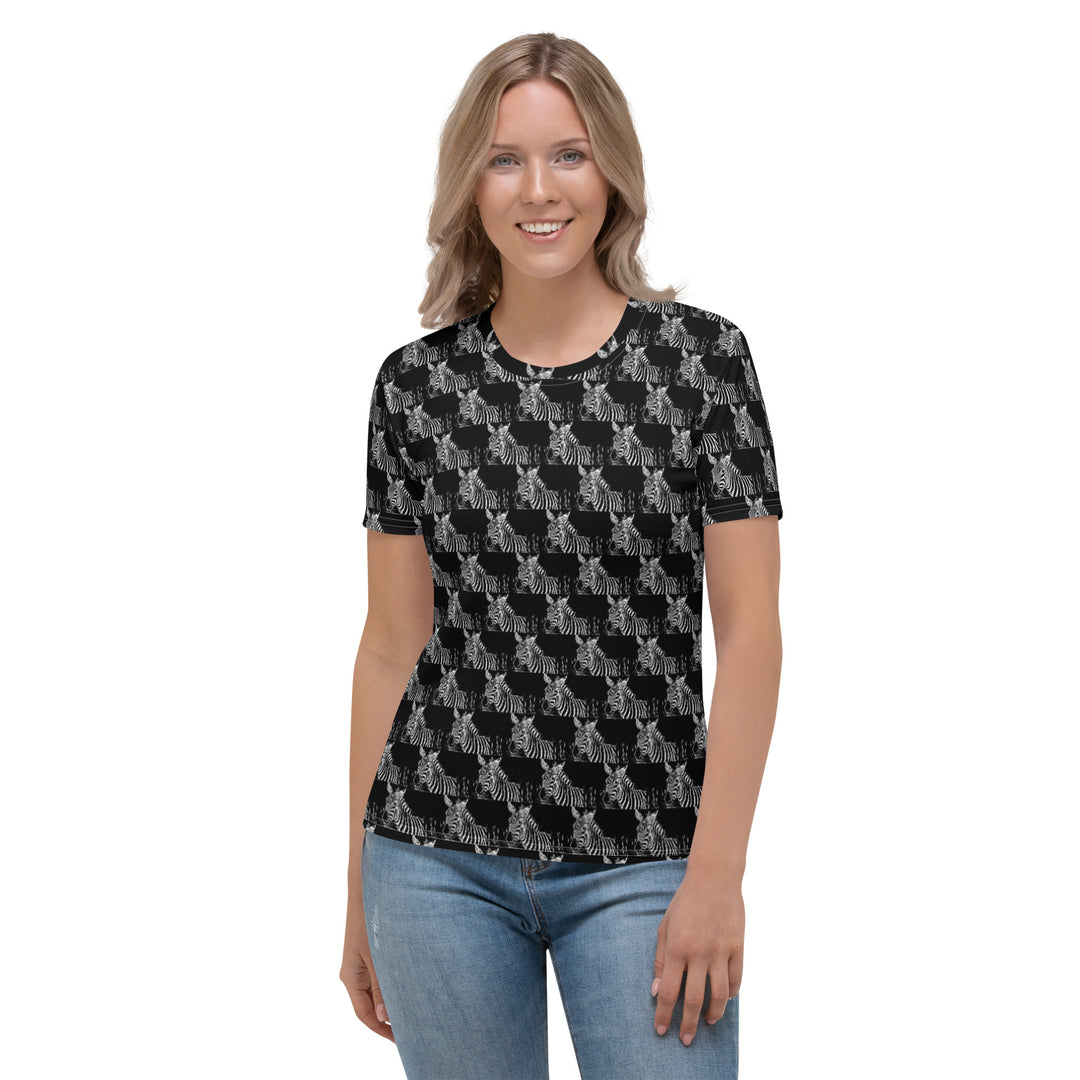 Women's T-shirt - Zebra