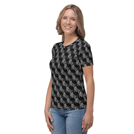Women's T-shirt - Zebra