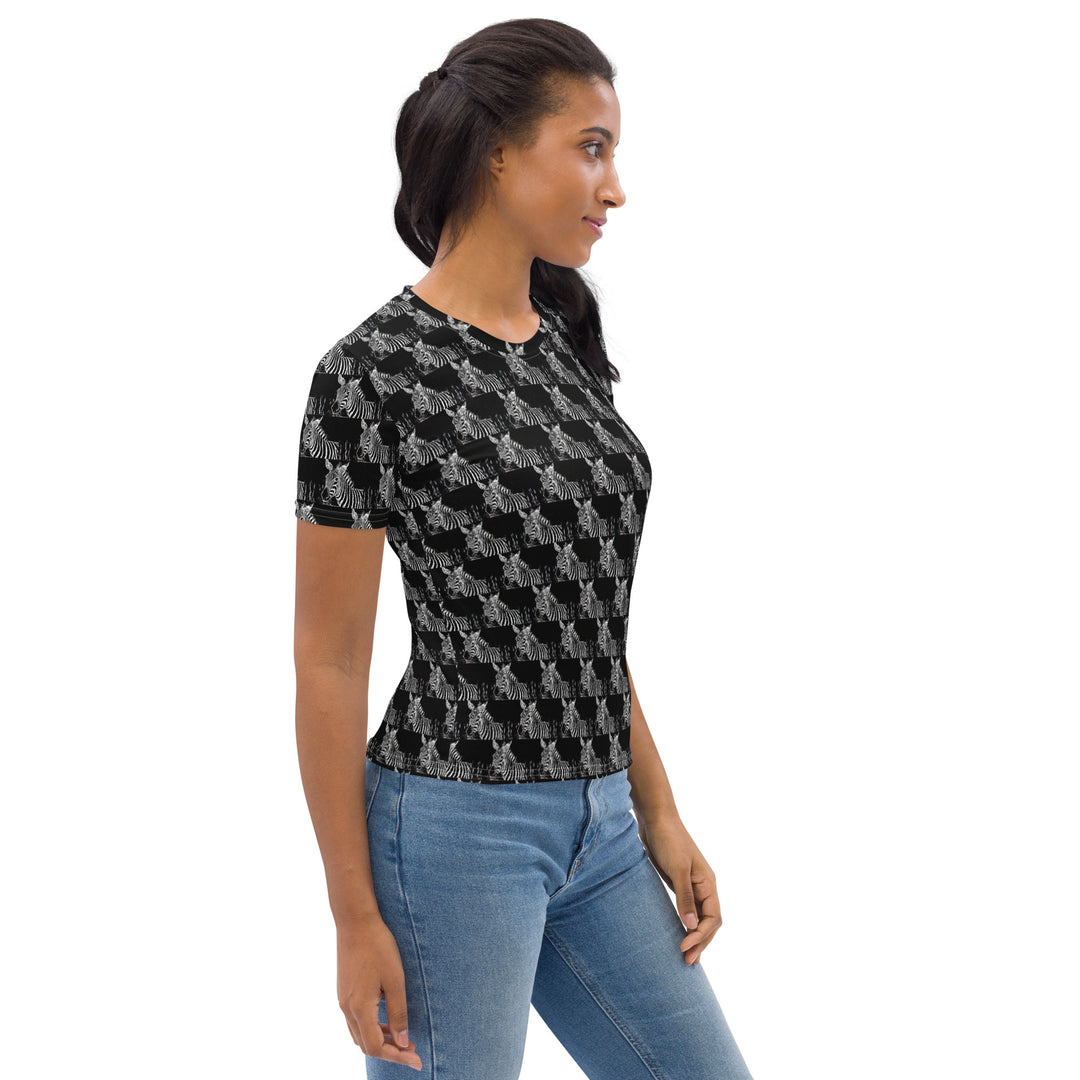 Women's T-shirt - Zebra