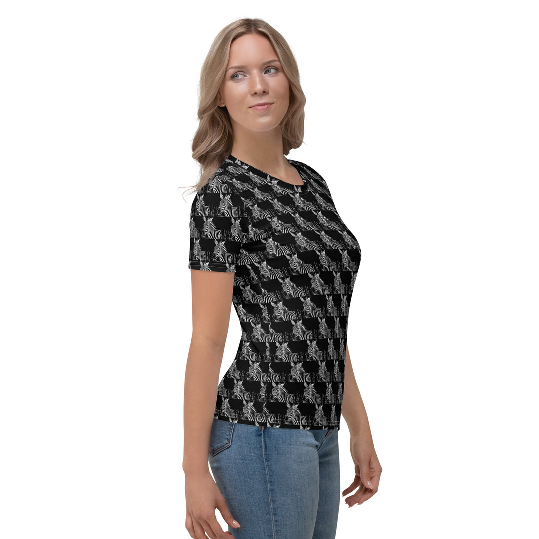 Women's T-shirt - Zebra