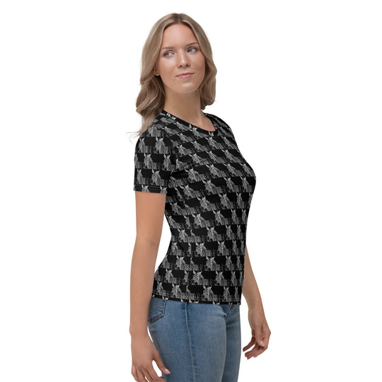 Women's T-shirt - Zebra