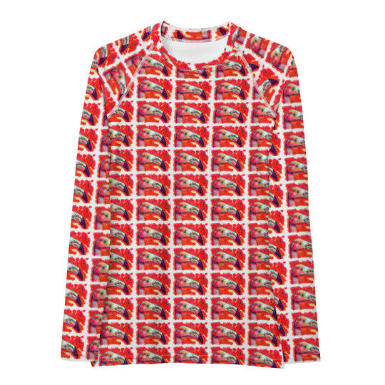 Women's Rash Guard - Flamingo