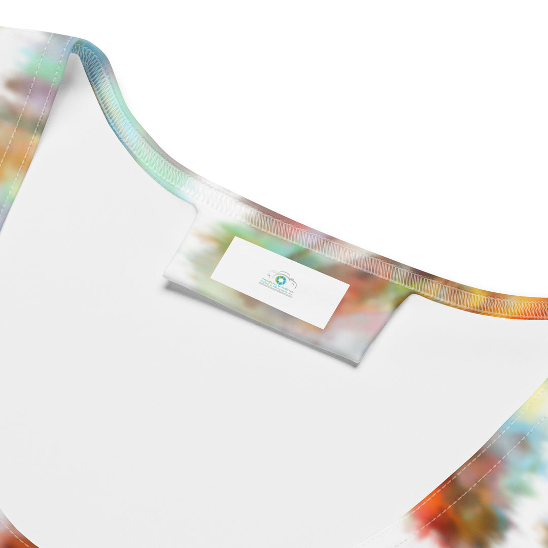 Sublimation Cut & Sew Tank Top - Giraffe