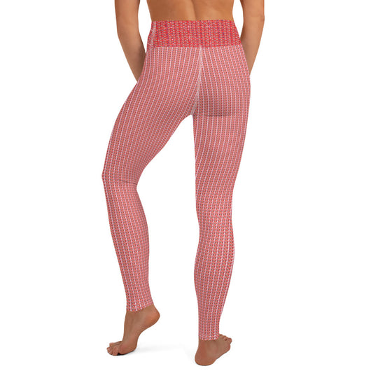 Yoga Leggings - Flamingo