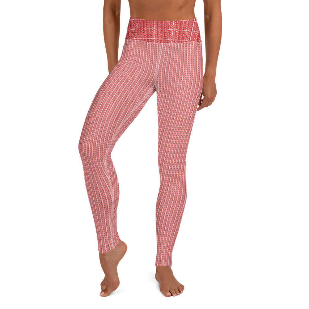 Yoga Leggings - Flamingo