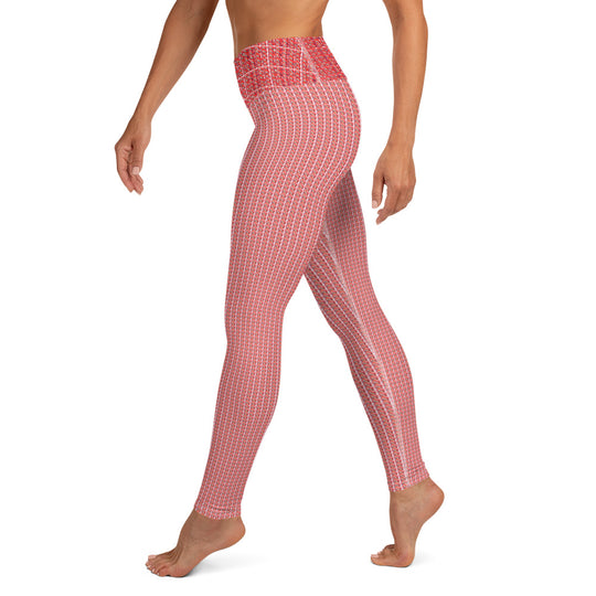 Yoga Leggings - Flamingo