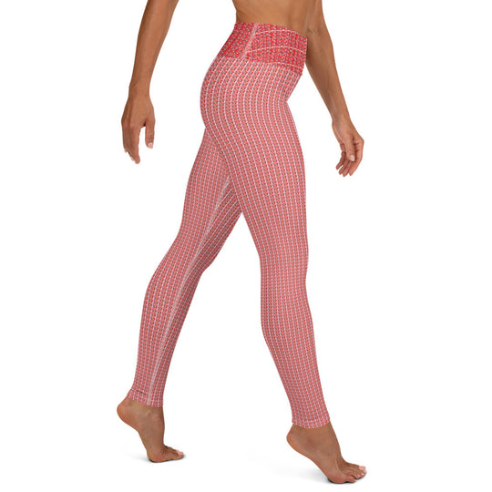 Yoga Leggings - Flamingo